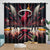 Miami Heat Curtains Blackout Window Drapes Room Decoration