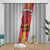 Miami Heat Curtains Blackout Window Drapes Room Decoration