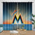 Miami Marlins Curtains Blackout Window Drapes Room Decoration