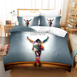 Michael Jackson 3 Piece Bedding Sets Quilt Covers
