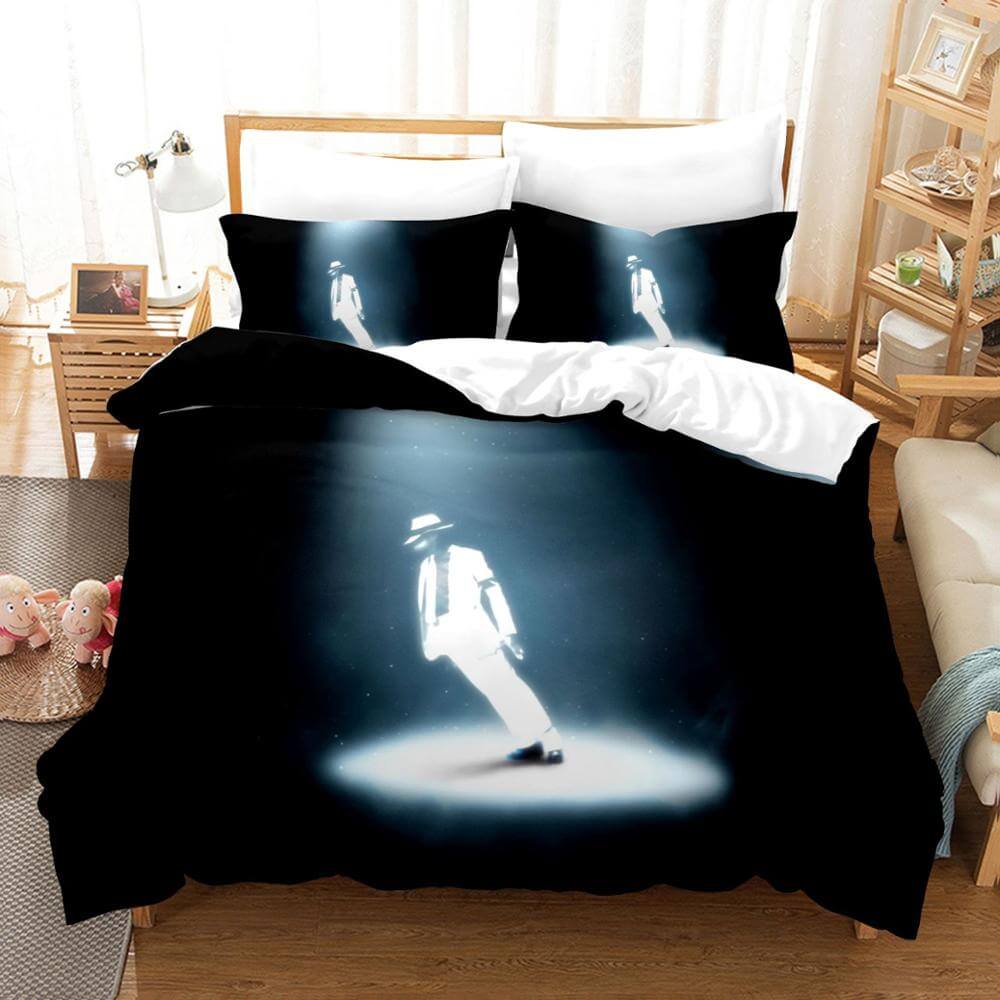 Michael Jackson 3 Piece Bedding Sets Quilt Covers