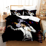 Michael Jackson 3 Piece Bedding Sets Quilt Covers