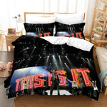 Michael Jackson 3 Piece Bedding Sets Quilt Covers