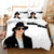 Michael Jackson 3 Piece Bedding Sets Quilt Covers