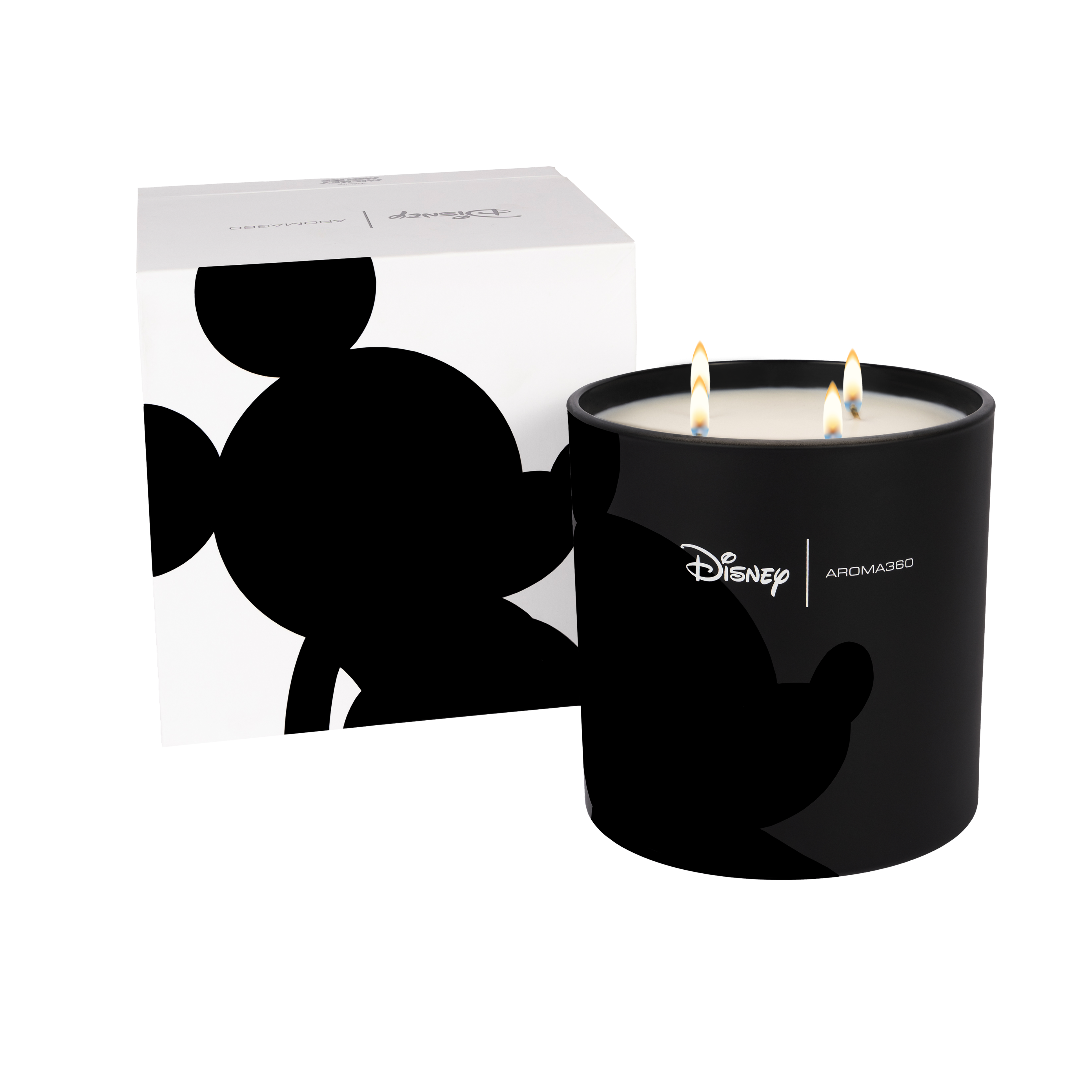Started With A Mouse 4-Wick Candle