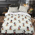 Mickey Mouse Bedding Set Pattern Quilt Cover Without Filler