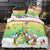 Mickey Mouse Bedding Set Pattern Quilt Cover Without Filler