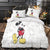 Mickey Mouse Bedding Set Pattern Quilt Cover Without Filler