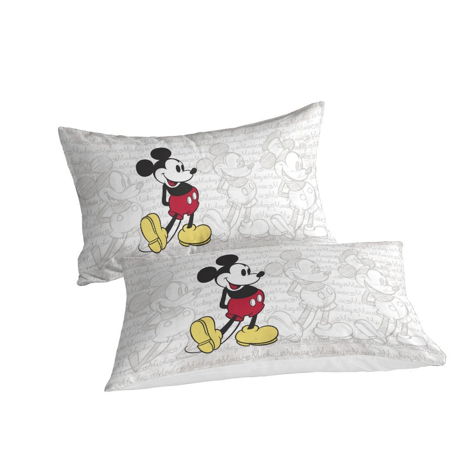 Mickey Mouse Bedding Set Pattern Quilt Cover Without Filler