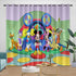 Mickey Mouse Club House Curtains Dinosaur Blackout Window Drapes