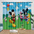 Mickey Mouse Club House Curtains Dinosaur Blackout Window Drapes