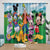 Mickey Mouse Club House Curtains Dinosaur Blackout Window Drapes