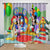 Mickey Mouse Club House Curtains Kids Blackout Window Drapes