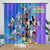 Mickey Mouse Club House Curtains Kids Blackout Window Drapes