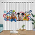 Mickey Mouse Club House Curtains Kids Blackout Window Drapes