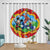 Mickey Mouse Club House Curtains Kids Blackout Window Drapes