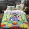 Mickey Mouse Club House Duvet Cover Bedding Set Without Filler