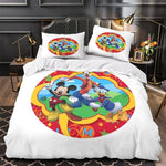Mickey Mouse Club House Duvet Cover Kids Bedding Set Without Filler