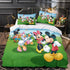Mickey Mouse Club House Duvet Cover Kids Bedding Set Without Filler