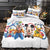 Mickey Mouse Club House Duvet Cover Kids Bedding Set Without Filler