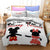 Mickey Mouse Cosplay Bedding Set Quilt Cover Without Filler