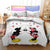 Mickey Mouse Cosplay Bedding Set Quilt Cover Without Filler