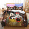 Mickey Mouse Cosplay Bedding Set Quilt Cover Without Filler
