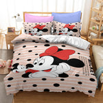 Mickey Mouse Cosplay Bedding Set Quilt Cover Without Filler