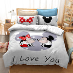 Mickey Mouse Cosplay Bedding Set Quilt Cover Without Filler