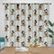 Mickey Mouse Curtains Blackout Window Drapes Room Decoration