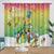 Mickey Mouse Curtains Blackout Window Drapes Room Decoration