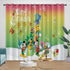 Mickey Mouse Curtains Blackout Window Drapes Room Decoration