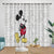 Mickey Mouse Curtains Blackout Window Drapes Room Decoration