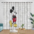 Mickey Mouse Curtains Blackout Window Drapes Room Decoration