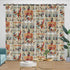 Mickey Mouse Curtains Blackout Window Drapes Room Decoration