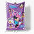 Mickey Mouse Minnie Mouse Flannel Fleece Throw Blanket