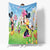 Mickey Mouse Minnie Mouse Flannel Fleece Throw Blanket