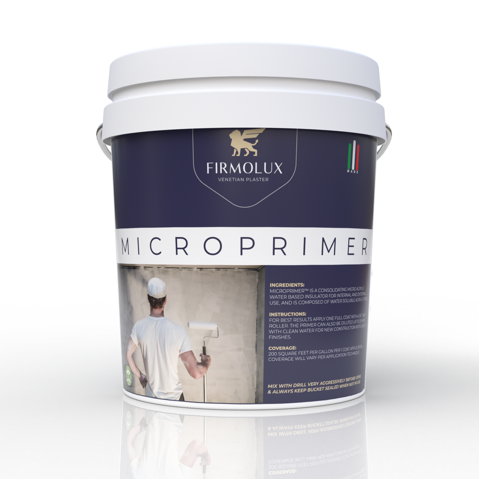 MicroPrimer - Penetrating Lime Primer -Venetian Plaster