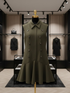 Military-Chic Peplum Dress • CHELSEA New Collection BYMANYC ® New York