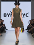 Military-Chic Peplum Dress • CHELSEA New Collection BYMANYC ® New York