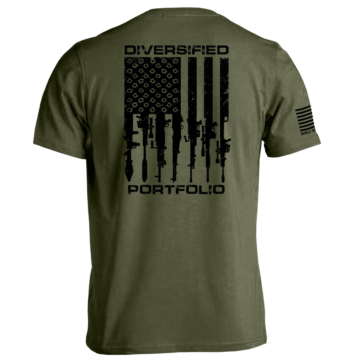 Diversified Portfolio T Shirts