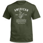 American Grown Raised To Be Free (Front)