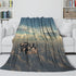 Millennium Falcon Blanket Flannel Throw Room Decoration