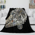 Millennium Falcon Blanket Flannel Throw Room Decoration