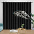 Millennium Falcon Curtains Blackout Window Drapes