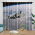 Millennium Falcon Curtains Blackout Window Drapes