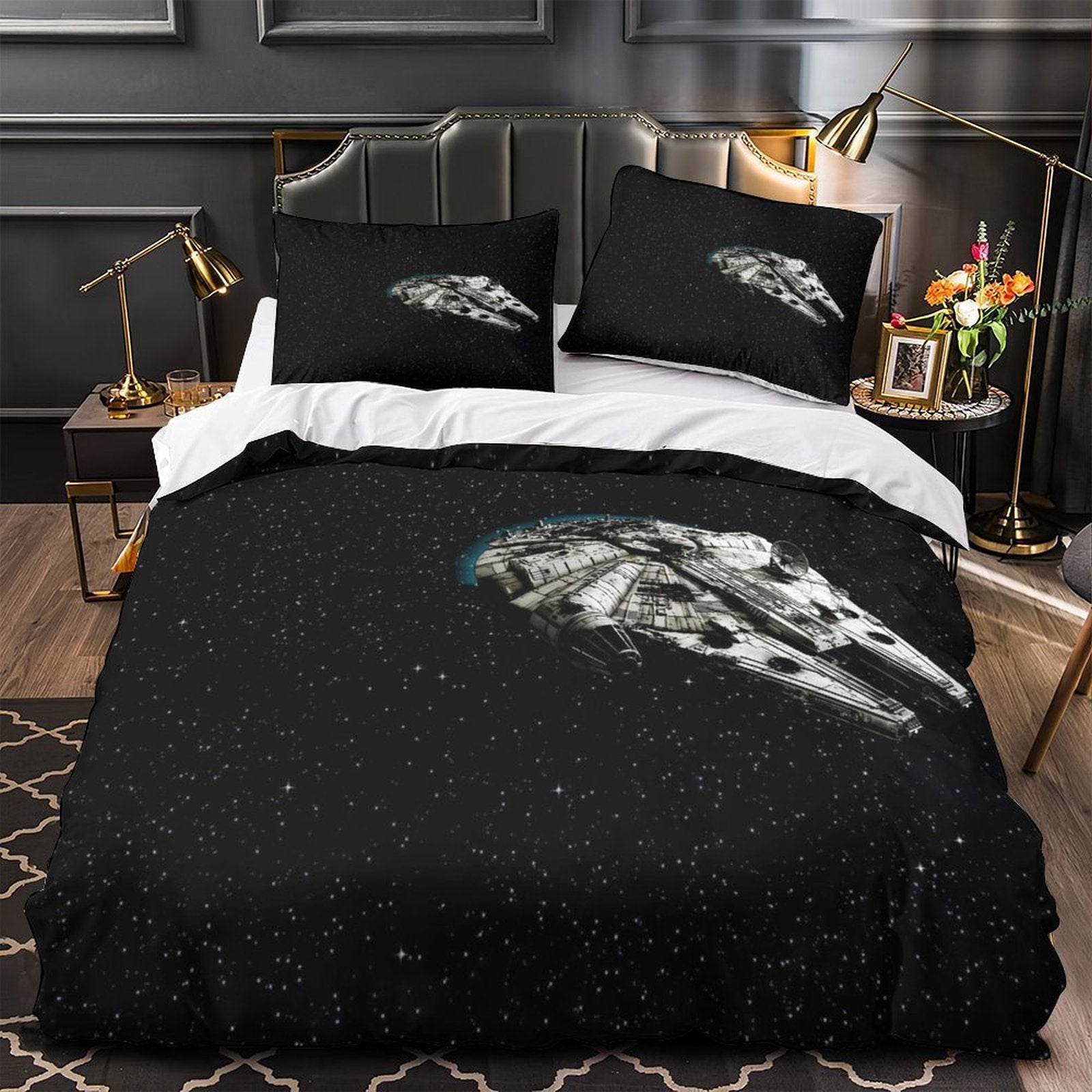 Millennium Falcon Duvet Cover Bedding Set Without Filler