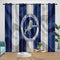 Millwall Curtains Blackout Window Drapes Room Decoration