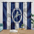 Millwall Curtains Blackout Window Drapes Room Decoration