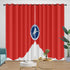 Millwall Curtains Blackout Window Drapes Room Decoration